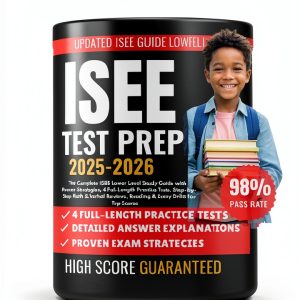 SSAT COOP Test Guide Kindle Edition by Academic Press 328‑Page-0