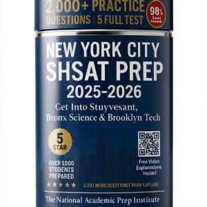 SSAT COOP Test Prep for Teens – 400‑Page Study Guide by ExamPrep-0