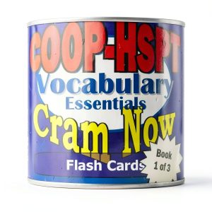 Cram Now! COOP - HSPT Study Guide, Book 1 of 3, Kindle Edition-0