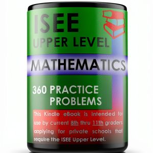 ISEE Exam Prep Guide for SSAT & COOP Tests, Kindle Edition-0