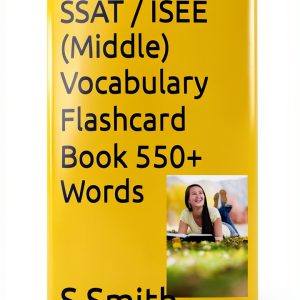 SSAT & COOP Test Guide for High School Entrance Exams-0
