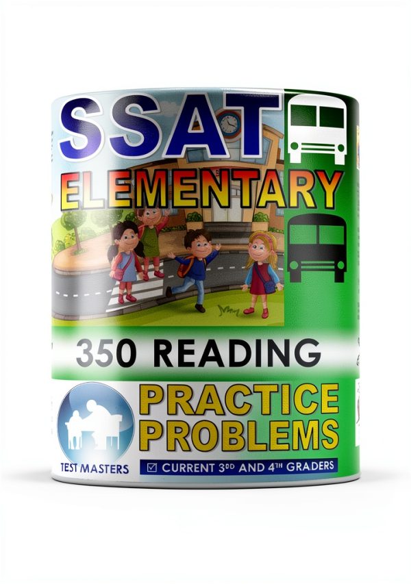 Test Masters SSAT & COOP Test Guide for Kindle-0