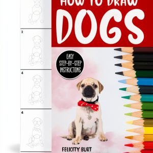 Dog Breeds Activity Book for Kids by Pawsome Press with Fun Puzzles-0