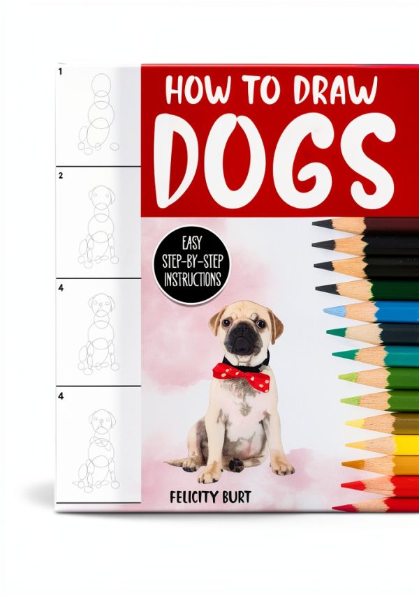 Dog Breeds Activity Book for Kids by Pawsome Press with Fun Puzzles-0