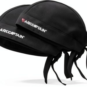 Welding Cap ARCCAPTAIN 2 Pcs Protective Fireproof Cotton M Size-0