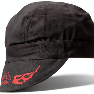 Revco Armor Cotton Welding Cap BC5W-BK Double Layer Heat Resistant-0