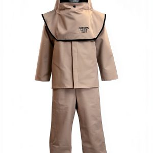 Oberon Arc Flash Suit 40 Cal CAT Kit Hood Coat Bib 5X-Large-0